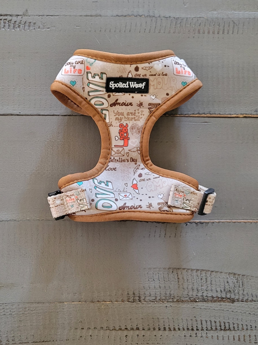 Spoiled Woof No Pull Dog Harness XS